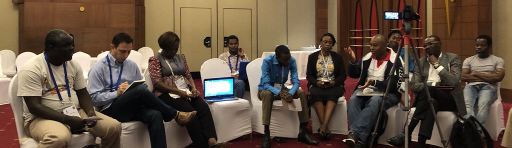 Maarten_Bman's tweet photo. From Kampala a deep thanks for all that made our workshop possible,  @MinisterieEZK @internetsociety @AFRINIC @AfricaCERT @ISOCUg @ICANN and all speakers and participants. The report will be available at @thegfce website, soon 🌐 https://t.co/mg3bePse0I
