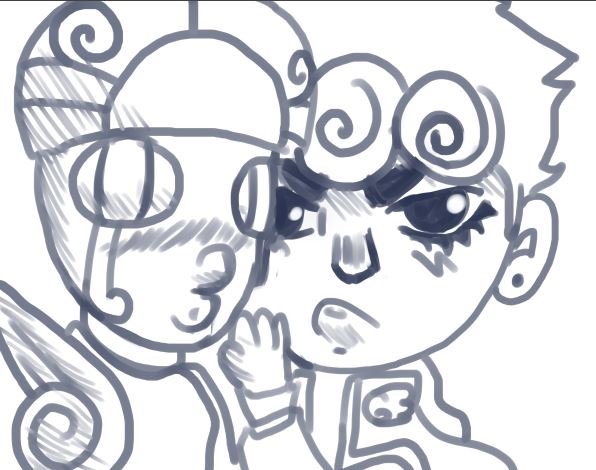 inkoffe's tweet image. kono giorno giovanna niwa yume ga aru