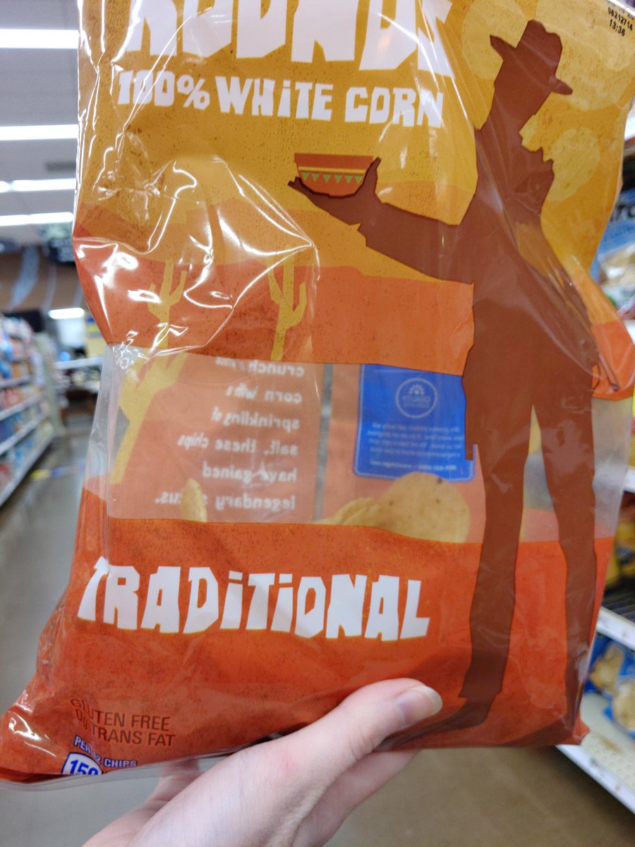 I don't even tweet any more but had to just for this travesty. Where are the CHIPS