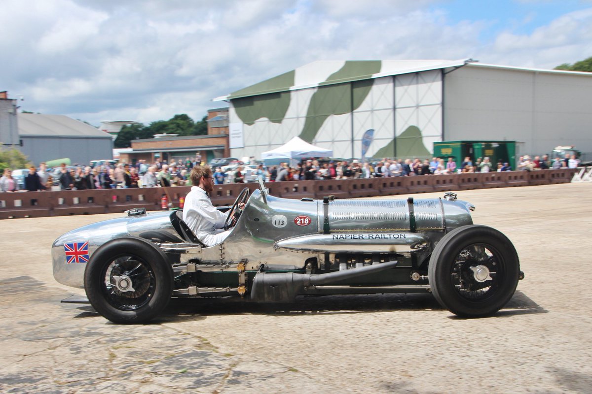 BrooklandsMuseu's tweet photo. And that is it for another #Double12! Thanks to everyone who came this weekend, we hope you have all enjoyed the Brooklands Double Twelve Motorsport Festival. Do make sure you share your photos with us. https://t.co/CqawMuggzK