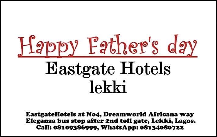 #EastgateHotels at No4, Dreamworld Africana way Eleganza bus stop after 2nd toll gate, Lekki, Lagos.

Call: 08109386999
WhatsApp: 08134080722

#hotelsinlagos #hotelsinowerri #hotelinlekki
#hotelsinimostate 
#eastgatehotels 
#besthotelsinlekki
#toptenhotelsinlekki