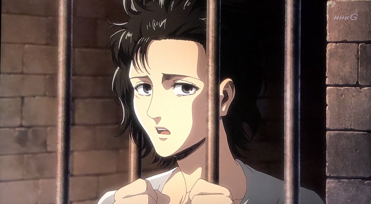 凛沙 در توییتر 進撃の巨人 57話 エレンのパパさんの幼少期からのストーリー 悲しい 妹を殺した奴が巨人に喰われそうになって まじざまぁ 俺がフクロウだ って まさかの告白びっくり 次回予告が 進撃の巨人 ミカサ寝癖どーしたよ