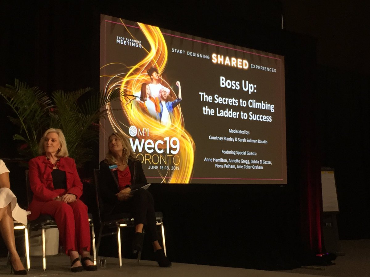 MALLGAUER's tweet photo. Amazing panel of inspiring women sharing their stories of success. #WEC19 https://t.co/dLcLs63DuP
