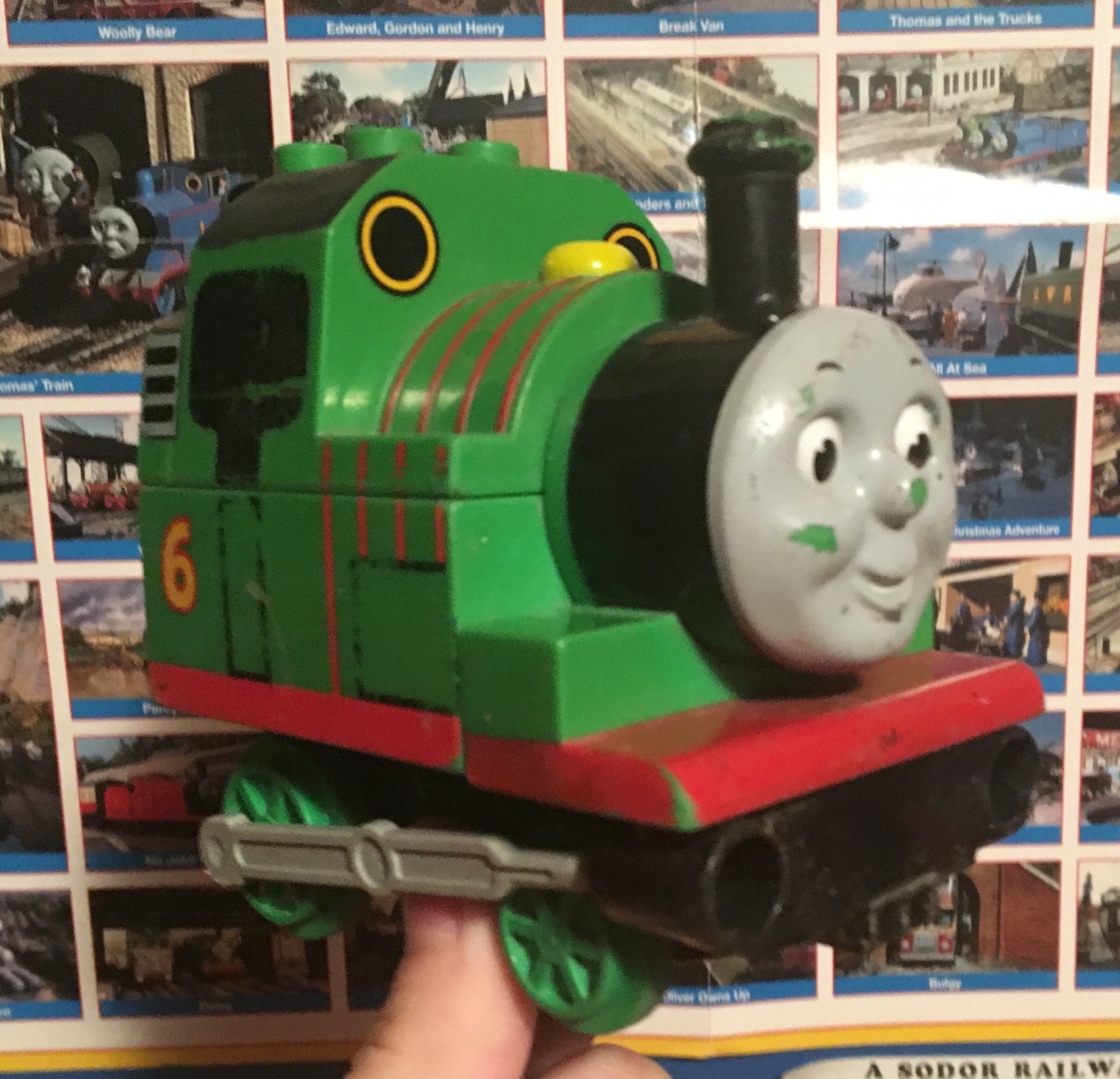 Duplo percy deals