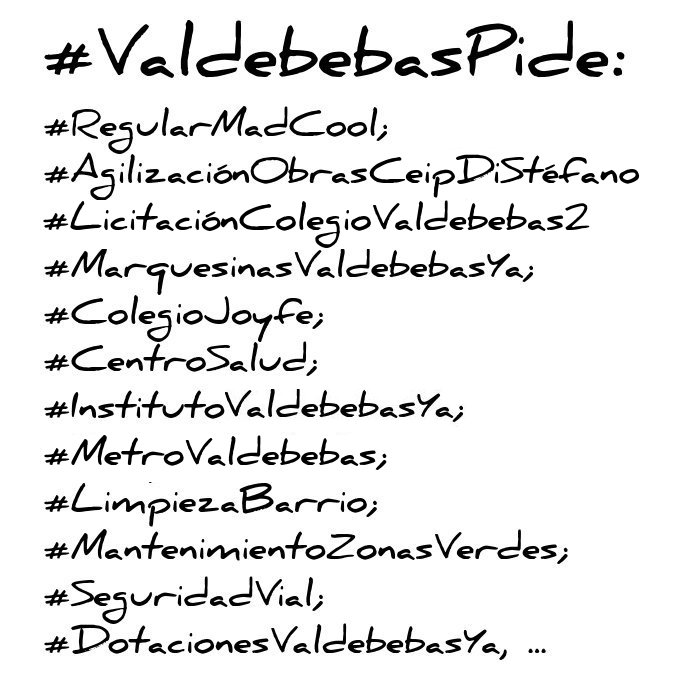 JavierCaso's tweet photo. 👉 @ALevySoler, la guía de demandas de #Valdebebas es un documento que cuadra perfectamente dentro de los 80 puntos del Acuerdo de Gobierno para el @MADRID suscrito entre @AlmeidaPP_ y @begonavillacis.
👇👇👇👇
En Cultura y Deportes #ValdebebasPide:
https://t.co/SF4XW74ooO https://t.co/51KgWd36eD