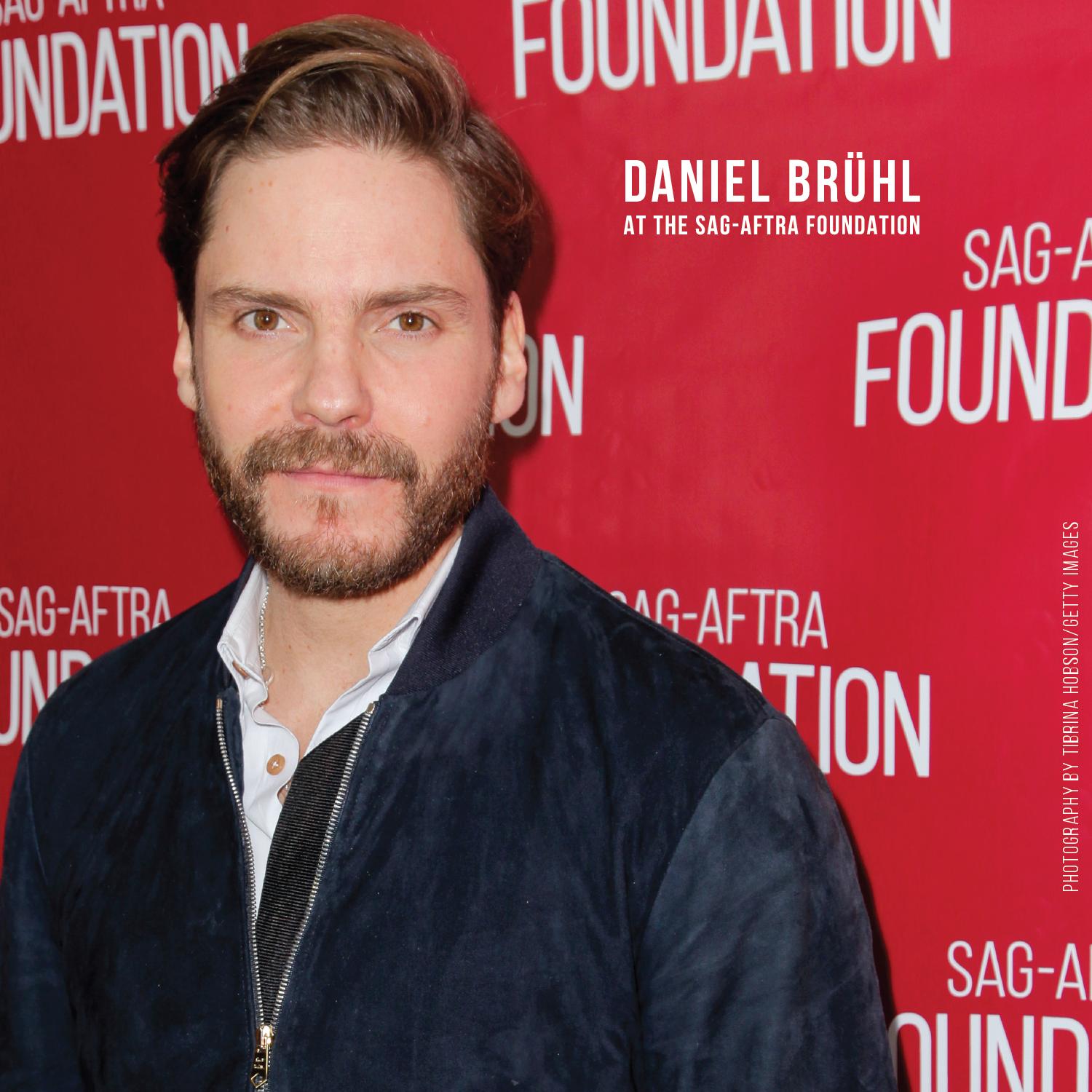 Happy Birthday Daniel Bruhl! 
[Photo by Tibrina Hobson/ 
