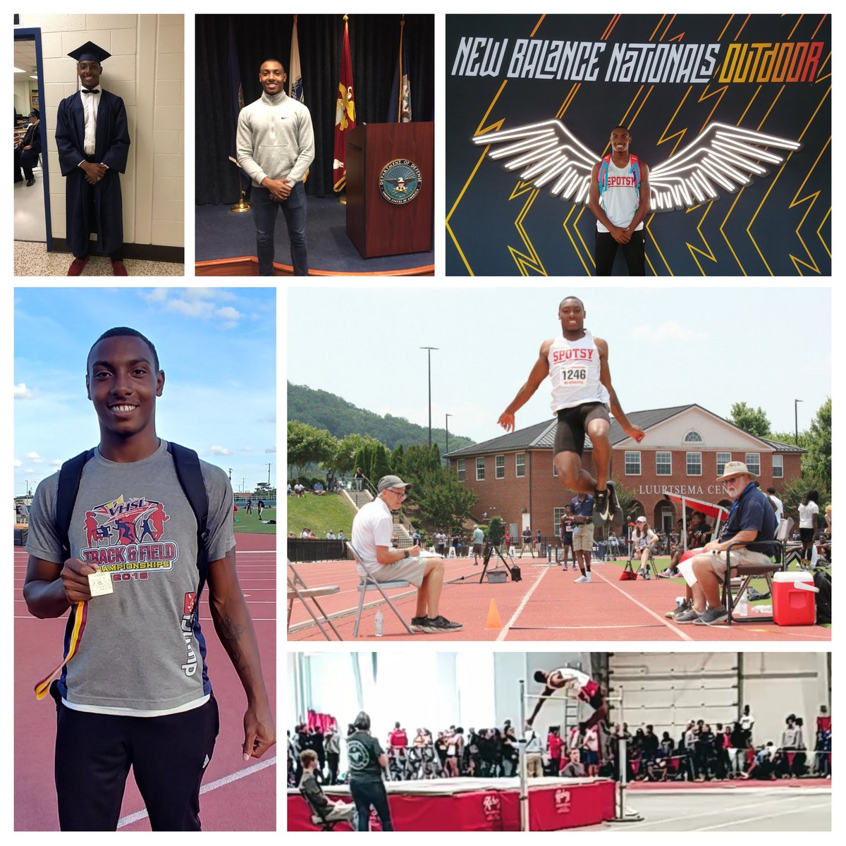 So proud of Limiah making it to Nationals for 2nd year in a row, even more proud of ALL his accomplishments competing as a Spotsy Knight, and super excited for his future serving in the military