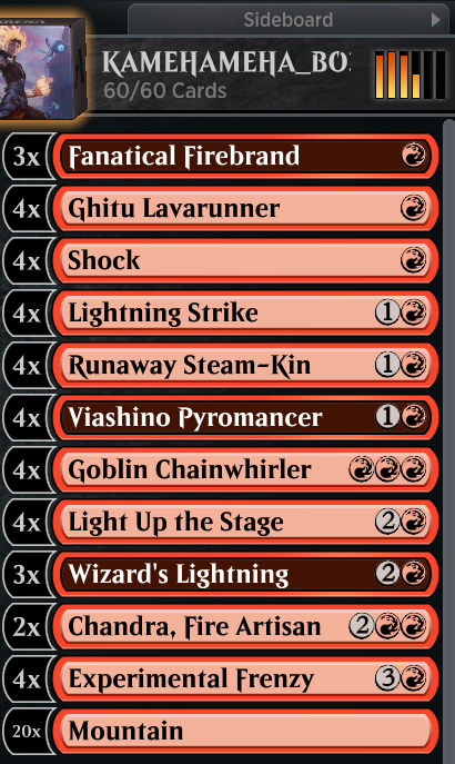 Aka89Aka's tweet photo. RDW is back...and this list is my favourite...sideboard fixes nice in the actually meta๐ผ #REDBULLUNTAPPED #DECKPREP
List is taken from @AliaDeschain and absolut gas๐ค
@redbullesports @ArenaDecklists https://t.co/zoJ4LorPHG