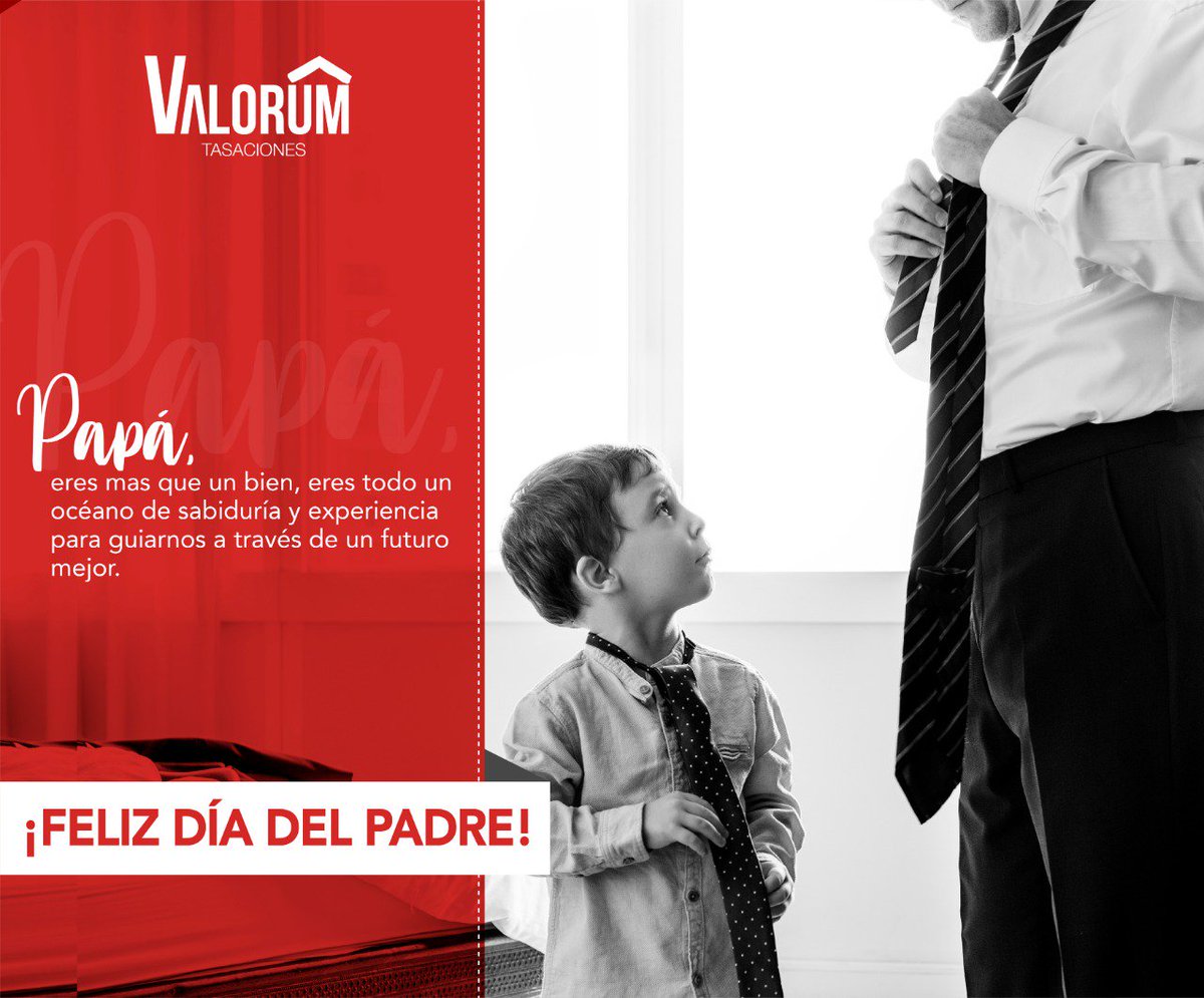 ValorumR's tweet image. Feliz día del padre de parte de todo el equipo de Valorum bienes raices #HappyFathersDay2019 #FelizDiaDelPadre #AgentesValorum