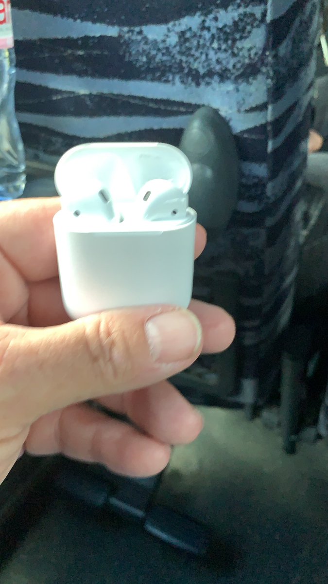 ososbigdog's tweet photo. Father’s days started early in Luxembourg when I was given these from all the woman in my life 4 beautiful daughters..... guess I’m one of the cool kids with my apple ear pods https://t.co/DTtbcZFHyh