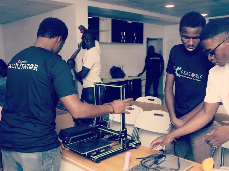DigitalEncode's tweet photo. #CSR2019- Digital Encode in conjunction with YCreators is preparing the Y generation. For the 4th industrial revolution by teaching Kids ages 7-18 in Robotics, AI, IoT, and game development over the course of 5 weekends. Great 👍🏽 🙌 Kudos to #DrOlu as the Lead Program Initiator https://t.co/5kyD5ymT5U