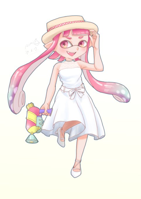 イカガールのtwitterイラスト検索結果 イカガールのtwitterイラスト検索結果