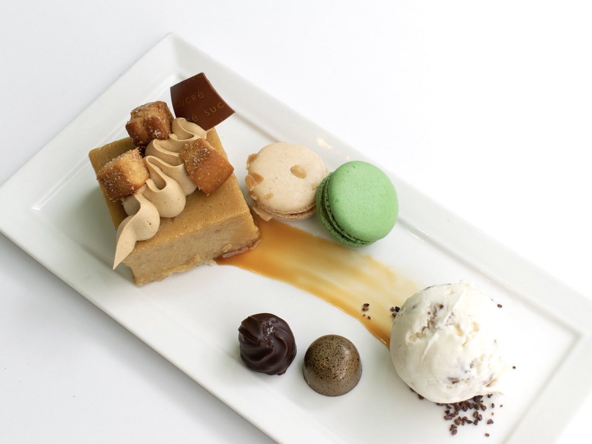 Happy Father’s Day! Make Dad’s day a little sweeter with Sucré &amp; share a plate together with our new dessert for two 🍨 🍰

#sucreneworleans #neworleans #wherenolaeats #fathersday