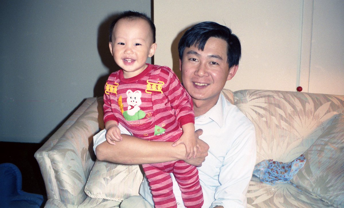 1/ This Father’s Day, I compiled the most on-brand anecdotes of my dad, who is basically an Asian Ron Swanson. Thread: