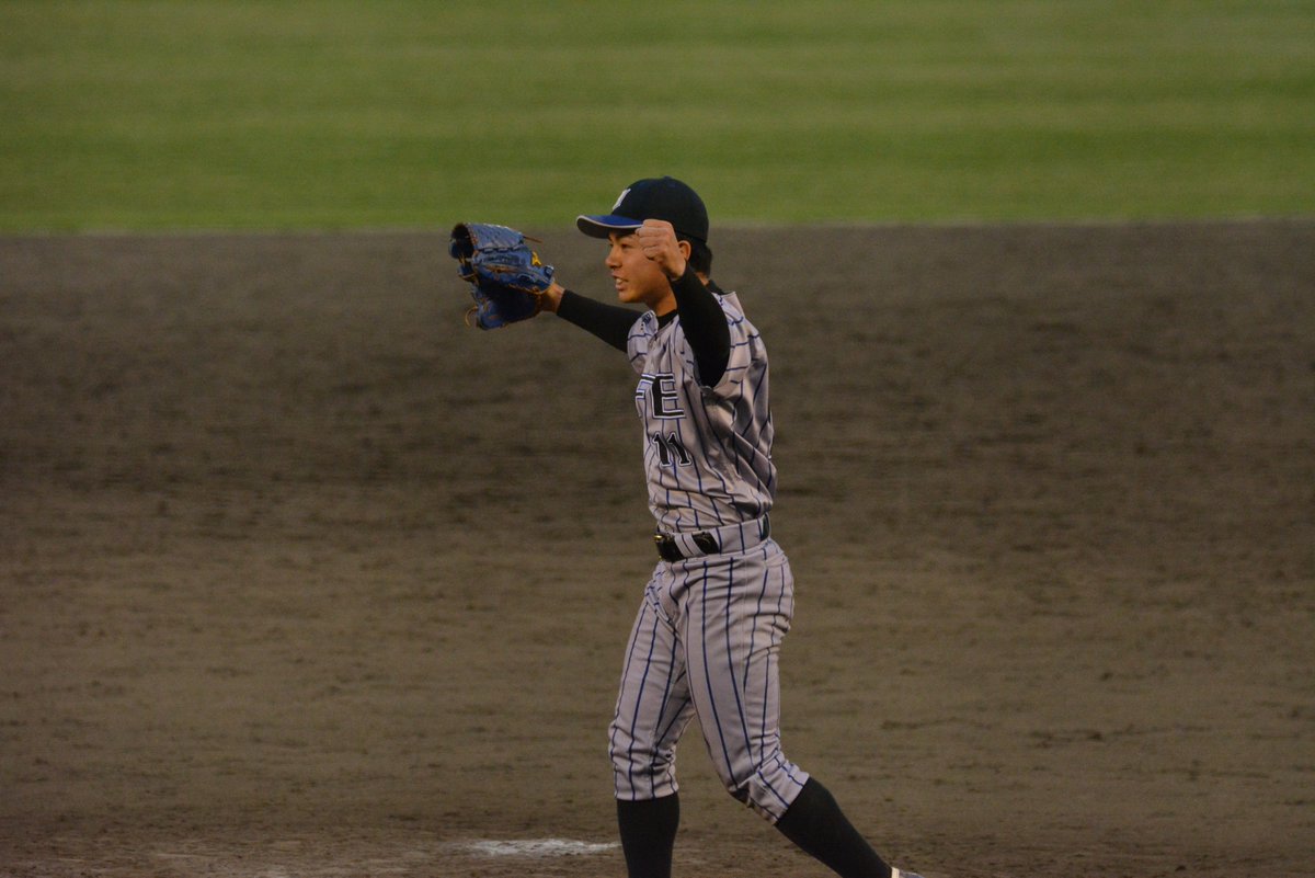 koiryu's tweet photo. 20190601 14回裏、1点を守り切った尾田投手 #jfew https://t.co/P3Pa9G0Nxa