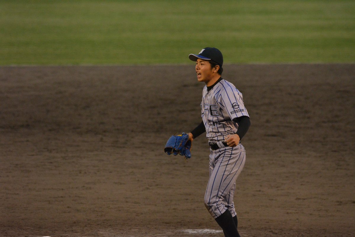 koiryu's tweet photo. 20190601 14回裏、1点を守り切った尾田投手 #jfew https://t.co/P3Pa9G0Nxa
