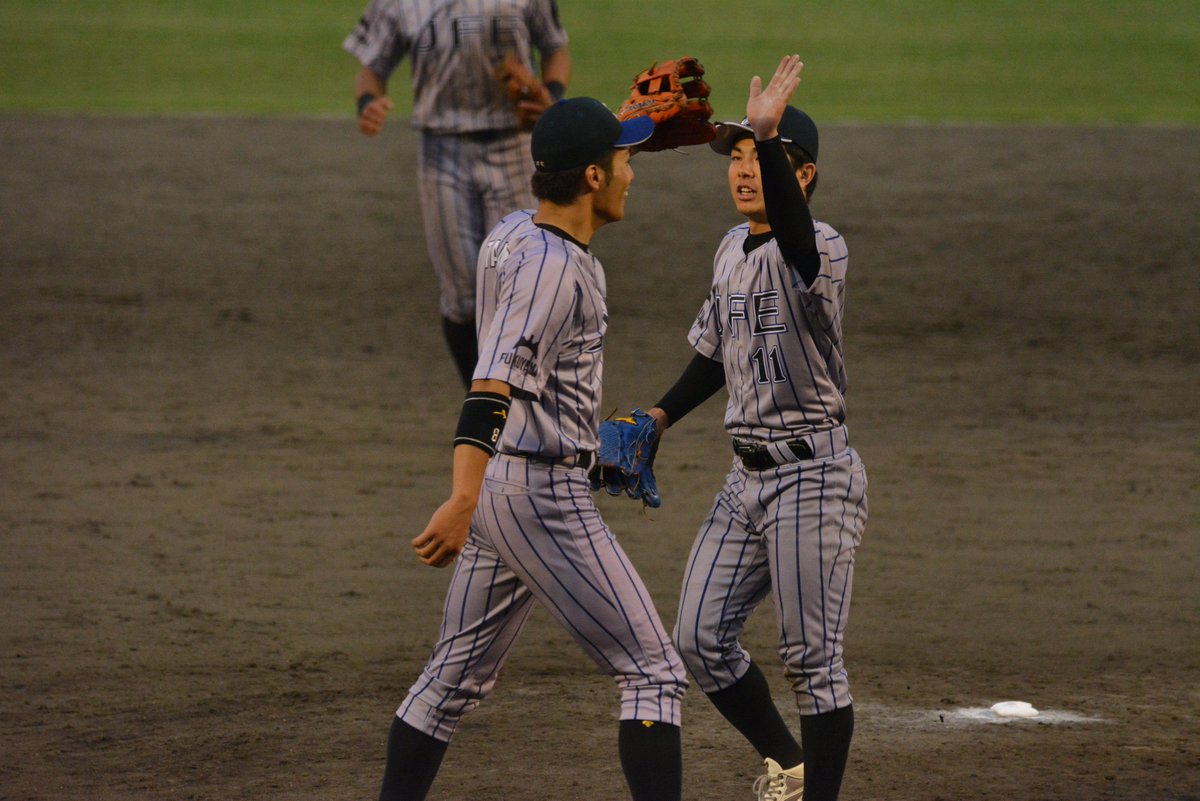 koiryu's tweet photo. 20190601 14回裏、1点を守り切った尾田投手 #jfew https://t.co/P3Pa9G0Nxa
