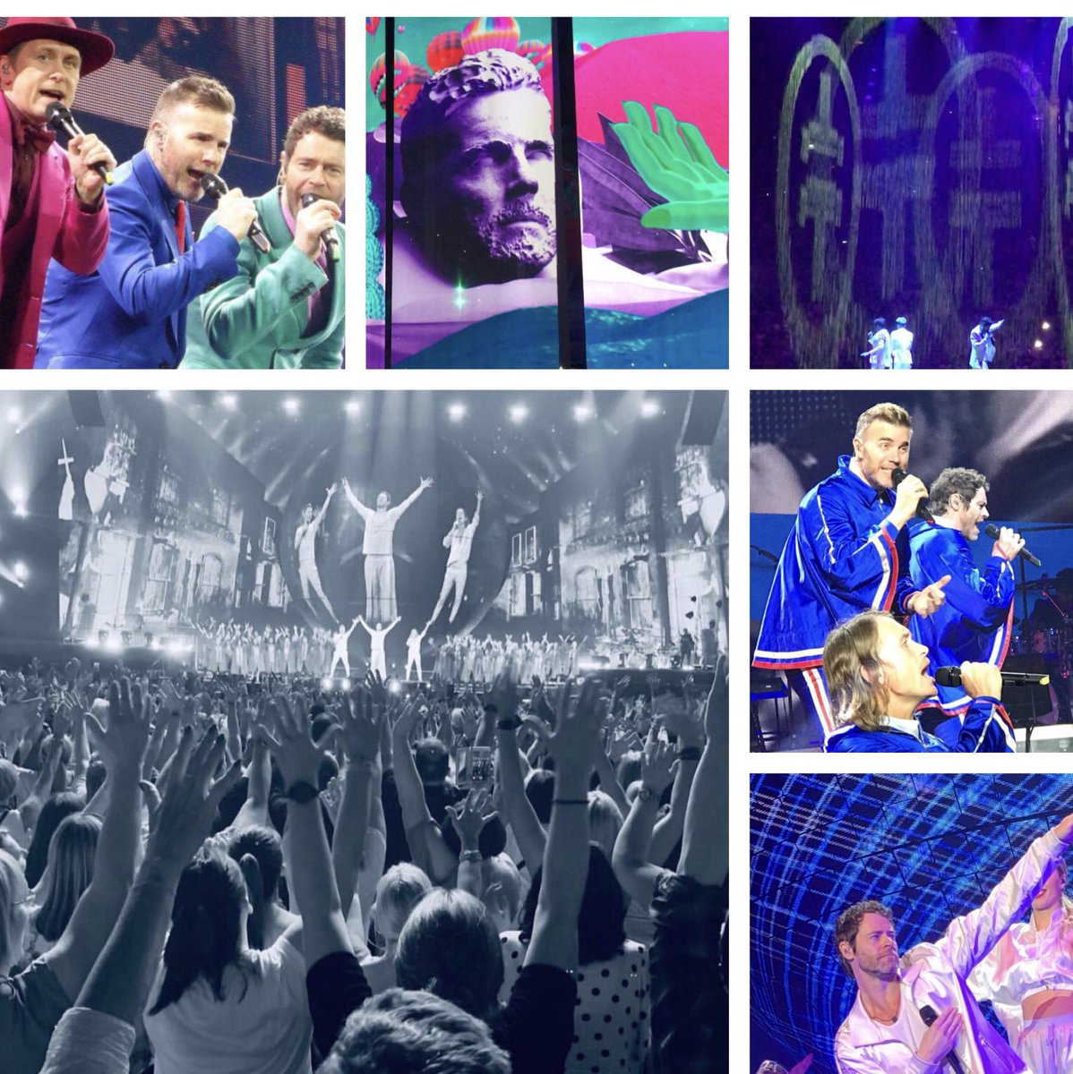danielsmum11's tweet photo. Is it too soon to be looking forward to Chapter 3 with @GaryBarlow @OfficialMarkO @HowardDonald @takethat #memories #Chapter3 #30yearsplus https://t.co/i1rEpFfT9v