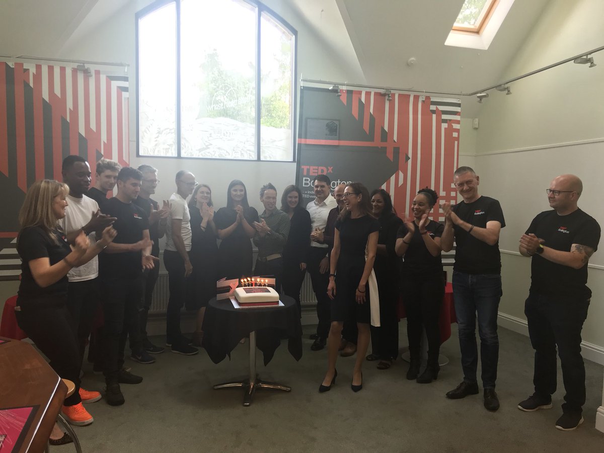 A big thank you to <a href="/_SaraKnowles/">Sara Knowles</a> for pulling together the very first <a href="/TEDxBollington/">TEDxBollington</a> #artofconnection