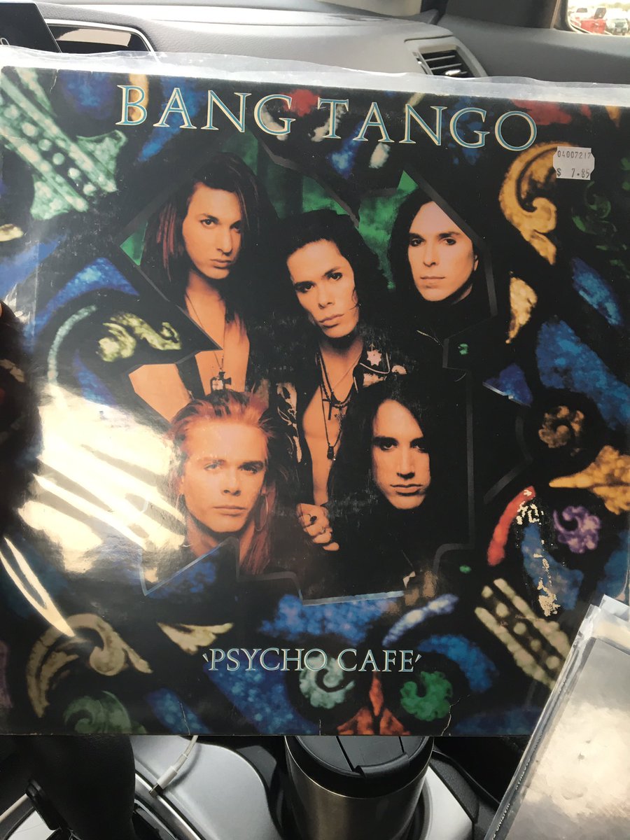 reidworld's tweet photo. Record Store find in Eau Claire Wisconsin of all places. #BangTango #D’Molls  #RevivalRecords #Underrated https://t.co/42ujXjbk8b