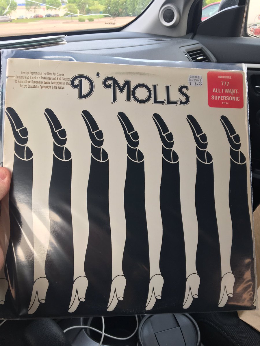 reidworld's tweet photo. Record Store find in Eau Claire Wisconsin of all places. #BangTango #D’Molls  #RevivalRecords #Underrated https://t.co/42ujXjbk8b