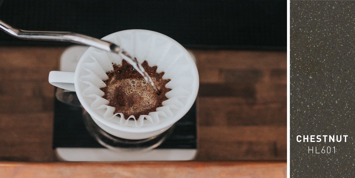 🌰CHESTNUT - HL601 🌰A natural array of soothing silver and golds are blended together atop a warm brown undertone bringing out boldness and adaptability to better distinguish your design’s flavor. #ElevateLife

Order your samples today: ow.ly/asnU30oWXwO