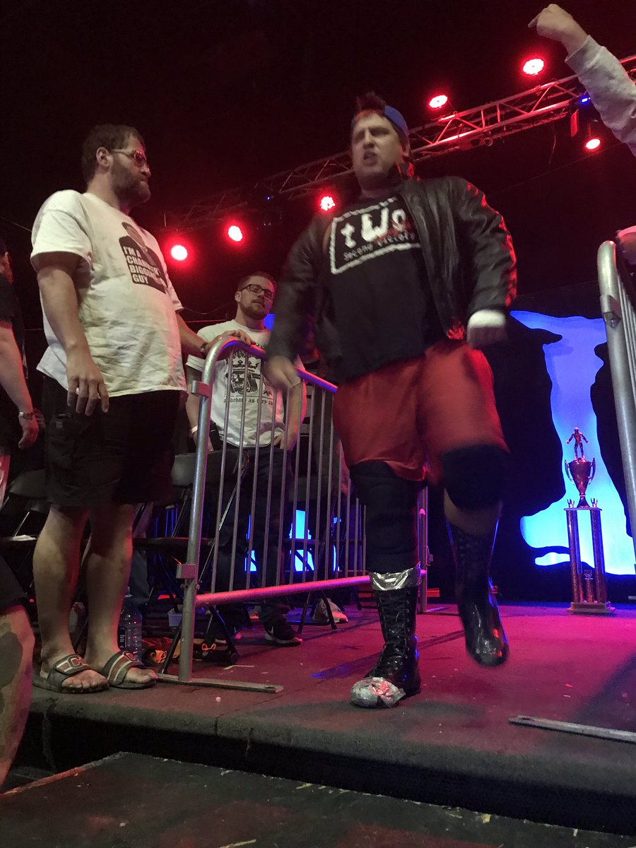mrs25159's tweet photo. @tdonst @BTheExcellence @DrDanDCR @PartyLikeParker #AIW #AIWRESTLING #JLIT2019 #timdonst #timFNdonst #briancarson #drdan #parkerpierce https://t.co/BnKmTciAhC