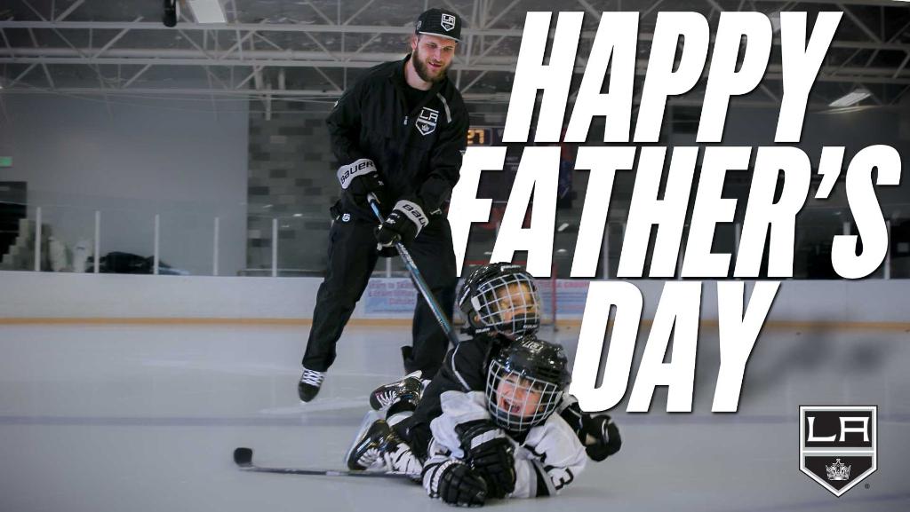 Happy Father's Day to all the hockey dads out there ❤️