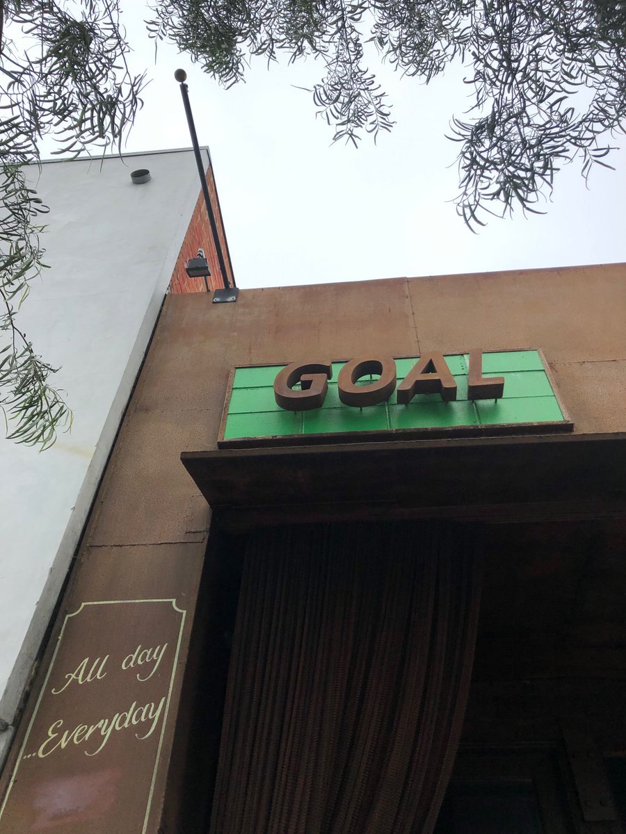 hallycoco's tweet photo. Apparently, scoring 13 GOALS wasn’t enough for a bar called GOAL to open for the US National Team!! You should be ashamed of yourself! 
#uswnt #supportwomen #equality #worldcup2019 #happyfathersday https://t.co/Wo60yZynIP