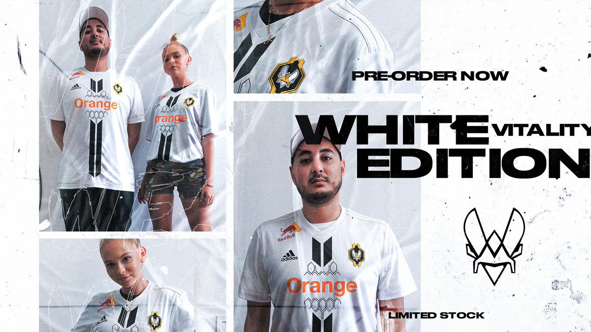 The new Vitality jersey, the White Edition, is now available! #VforVictory 🚨 Limited edition 🚨 🛒 bit.ly/White_Edition