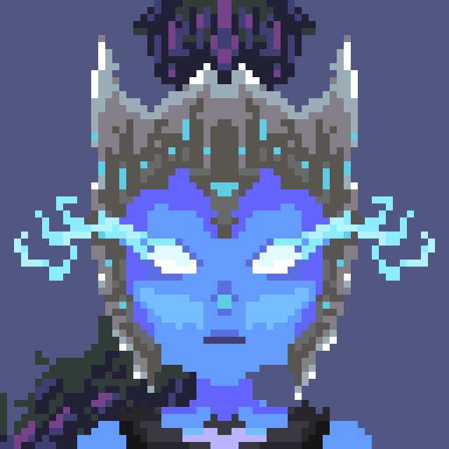 Arian30609490's tweet photo. Hab mit pixelart angefangen @LoLGermany @LeagueOfLegends #kalista https://t.co/n4r7nDiqK6