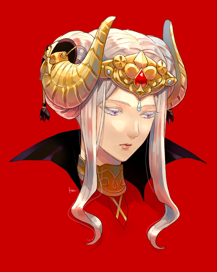 皇帝 堅のイラスト