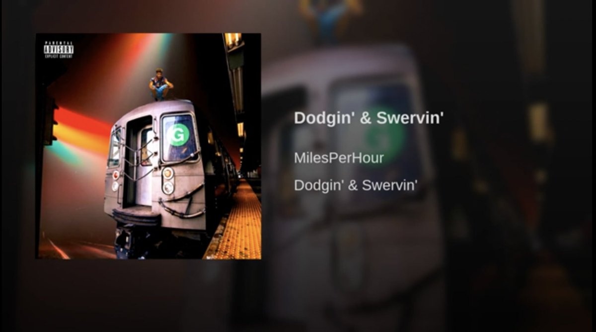 MilesBrinson's tweet photo. Special thanks to everyone who has been bumpin “Dodgin’ & Swervin.” 🚦still going crazy! Keep turning me up 🤘🏾#ImOnGo #WeOnGo
https://t.co/oENFEoCUyI https://t.co/jY1cEQeTq3