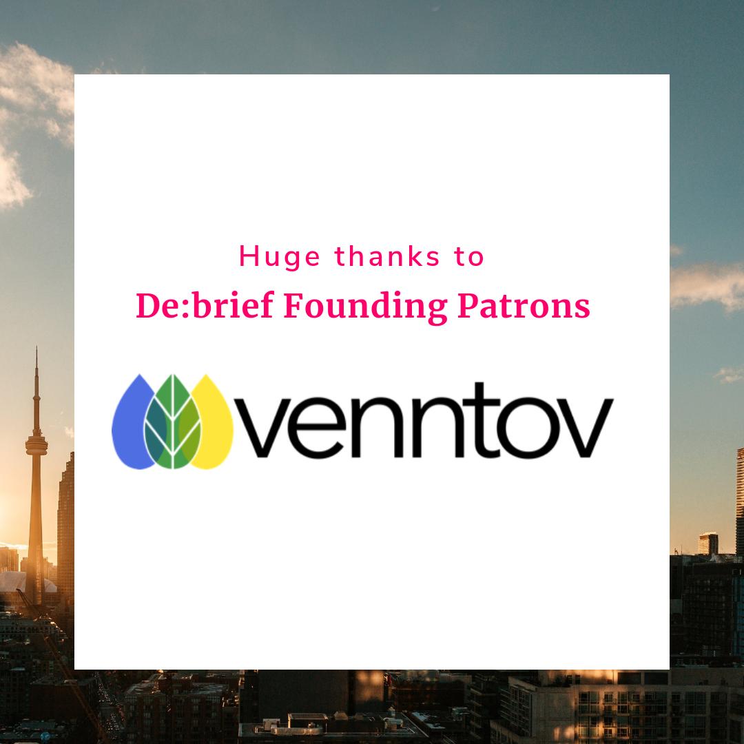 De:brief tweet media