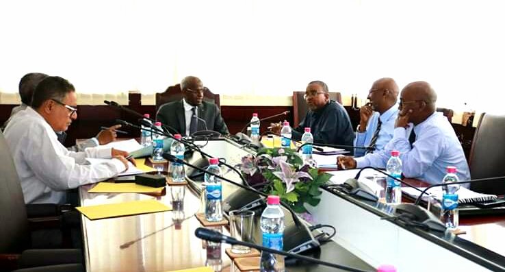 cher_aden's tweet photo. Aujourd'hui, j'ai participé à la réunion du comité interministériel en charge de la mise en place du registre national des personnes physiques https://t.co/RO7Pf3ENGY