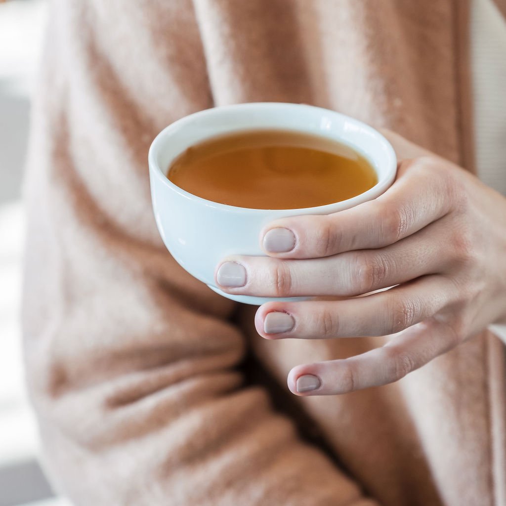 For a tea that's easy like Sunday morning, we suggest Golden Potion. 

This blend of liquid sunshine is comprised of turmeric, ginger, cassia cinnamon, and black pepper. It's a teahouse favorite in all forms–  hot, iced, and as a latte. 😊✨💛⚡️ #TownshendsTea