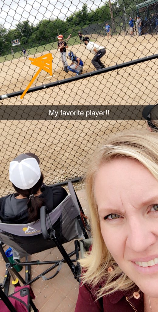 Sunday morning baseball!  #creekssbingo <a href="/PrairieCR_Creek/">Prairie Creek</a>