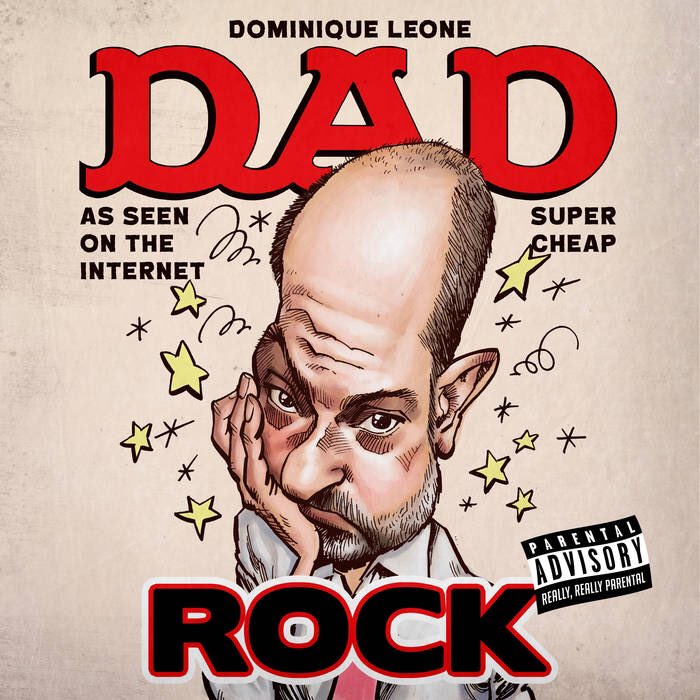 Happy Father’s Day! Festival friend <a href="/dominiqueleone/">Dominique Leone</a> just released his best album yet -  “Dad Rock” - on all streaming services. Enjoy here: dominiqueleone.bandcamp.com