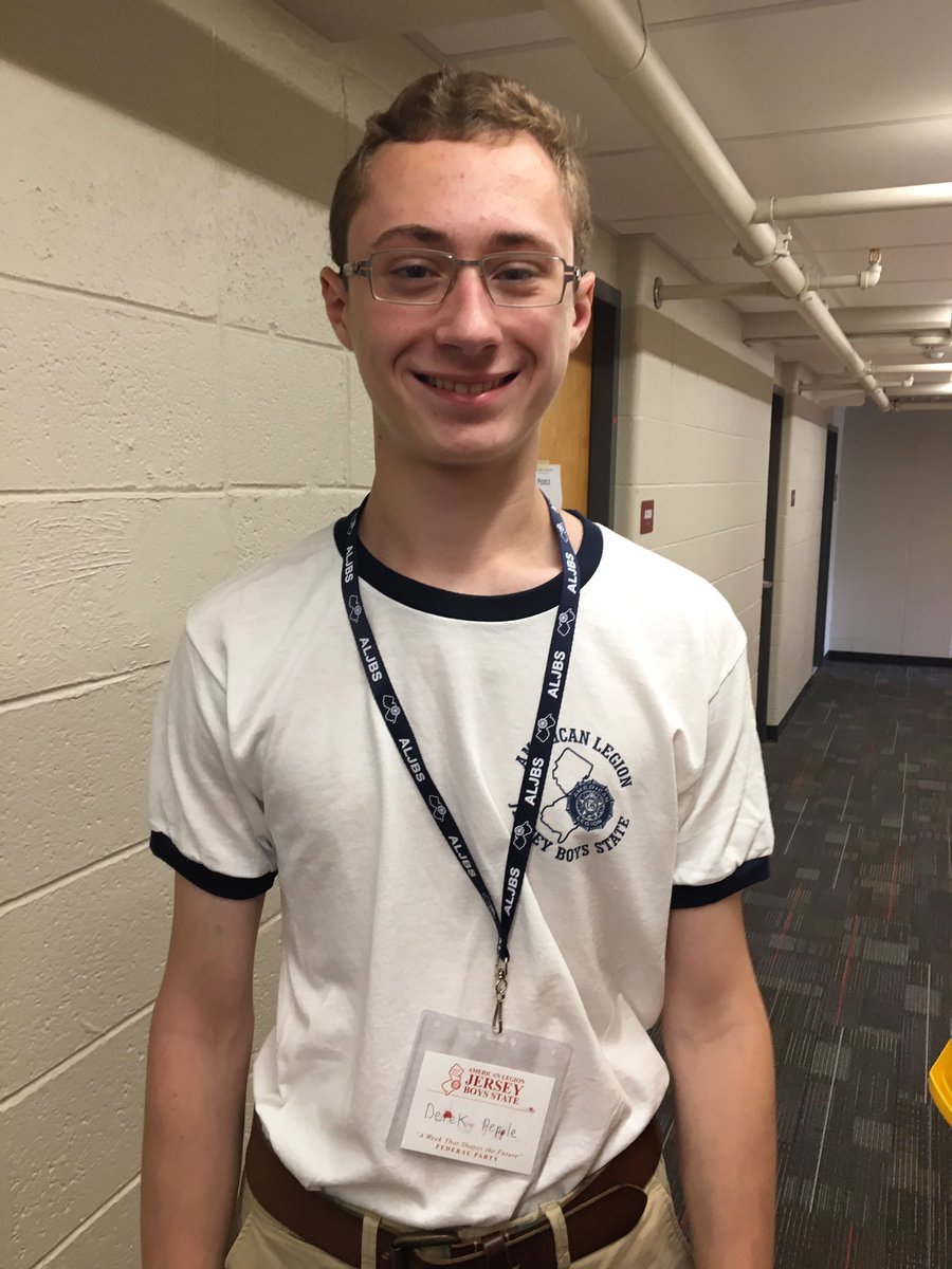 darinpepple's tweet photo. Derek is off to @ALJBS Boys State during Fathers Day and was assigned to the “federalist” party. Good luck and have fun! https://t.co/DBxZzZG2AC