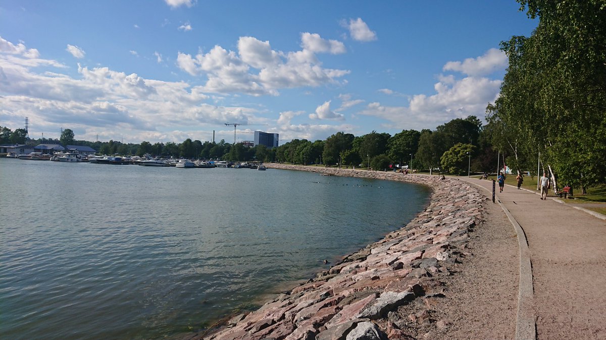 Strolling around in Helsinki before the #Atypical2019 conference!