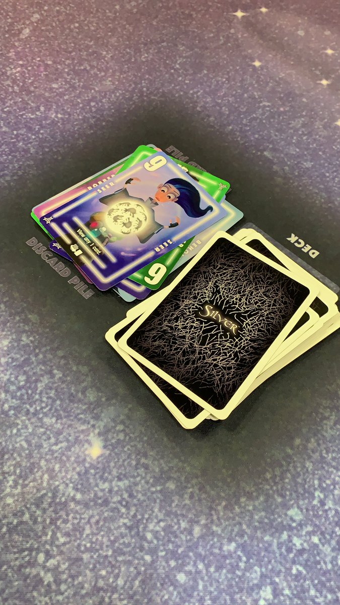 boss_naas's tweet photo. Demoing Silver at Origins. Will definitely be purchasing this one. @beziergames #silvercardgames https://t.co/DF9LcPhrz7
