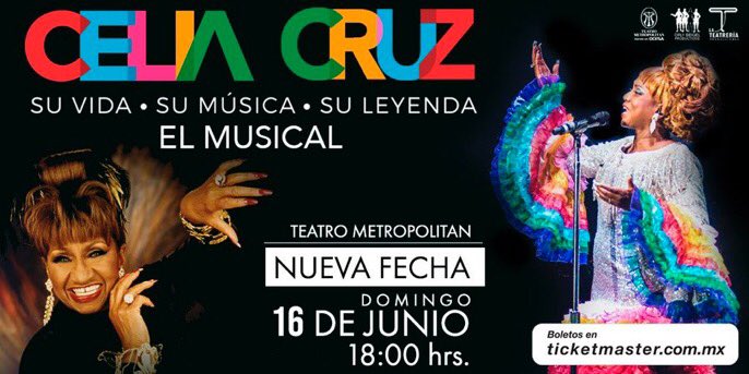 PinPointCartele's tweet photo. #PinPointCartelera
¡Esta noche #CeliaElMusical!
Un show lleno de sorpresas, música y mucha azúcaaaar.
Nos vemos hoy a las 18:00hrs en el @TMetropolitanMx
🎟 BOLETOS 👉🏼https://t.co/rpNQoFl6XI
#FelizDíaDelPadre https://t.co/IlUVDO5C9W