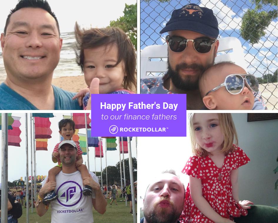 rocketdollar's tweet photo. Happy Father's Day to all our finance fathers out there, especially the men on the Rocket Dollar team who manage startup life and fatherhood! https://t.co/zdr6abHjpF