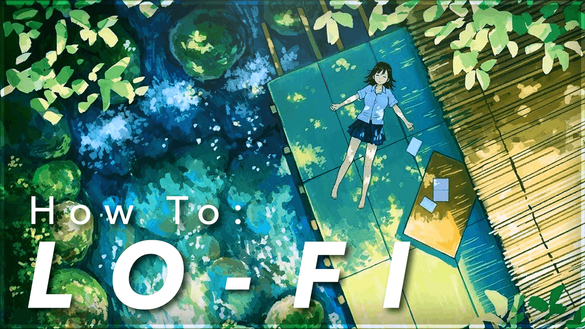 Inspir_Aspir's tweet photo. How to make a Lofi/Hip Hop track that even you can study/relax to! Check the link in my bio to watch the full video 🧐 https://t.co/Q7bVKSRGq3