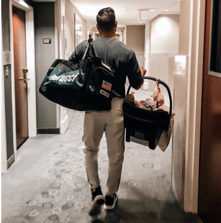 MarucciSports's tweet photo. He’s your coach, he’s your biggest fan, he’s your dad. Happy #FathersDay2019 https://t.co/xngGlsStWP