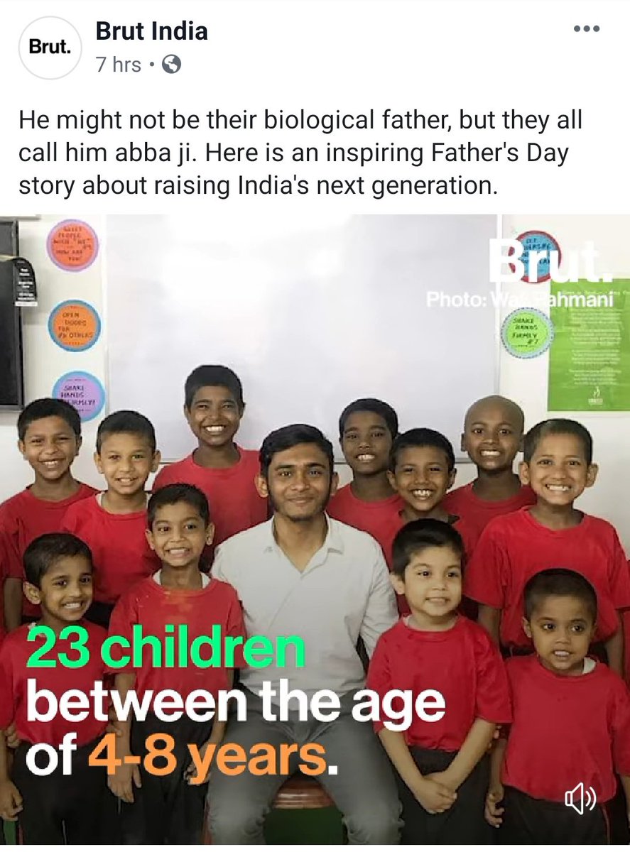 Wali Rahmani on X: This Fathers day @BrutIndia has done a story on my  work. Thanks Brut India for acknowledging my work. #HappyFathersDay  #FathersDay #FathersDay2019 t.cokoyVcRzHUF  t.coaRu4O4EeTN  X