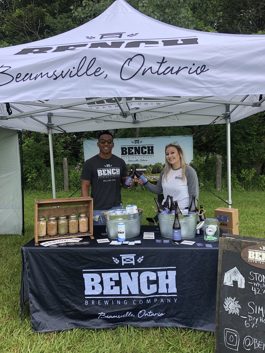 benchbrewing's tweet photo. Spending #FathersDay at @WRegionMuseum’s #HopsForPops! Stop by to say hi to Kyle and Ivana, and for a taste of the beer from wine country 🍻 #BenchBrewing #OntarioCraftBeer #DrinkCraft https://t.co/PFmPUdxCLq