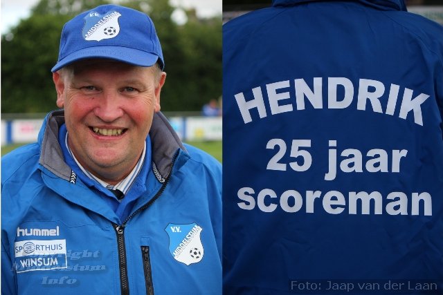 Al 25 jaar man van het scorebord. middelstum-info.nl/al-25-jaar-man… <a href="/vvmiddelstum/">VV Middelstum</a> #Scorebordman #25jaar