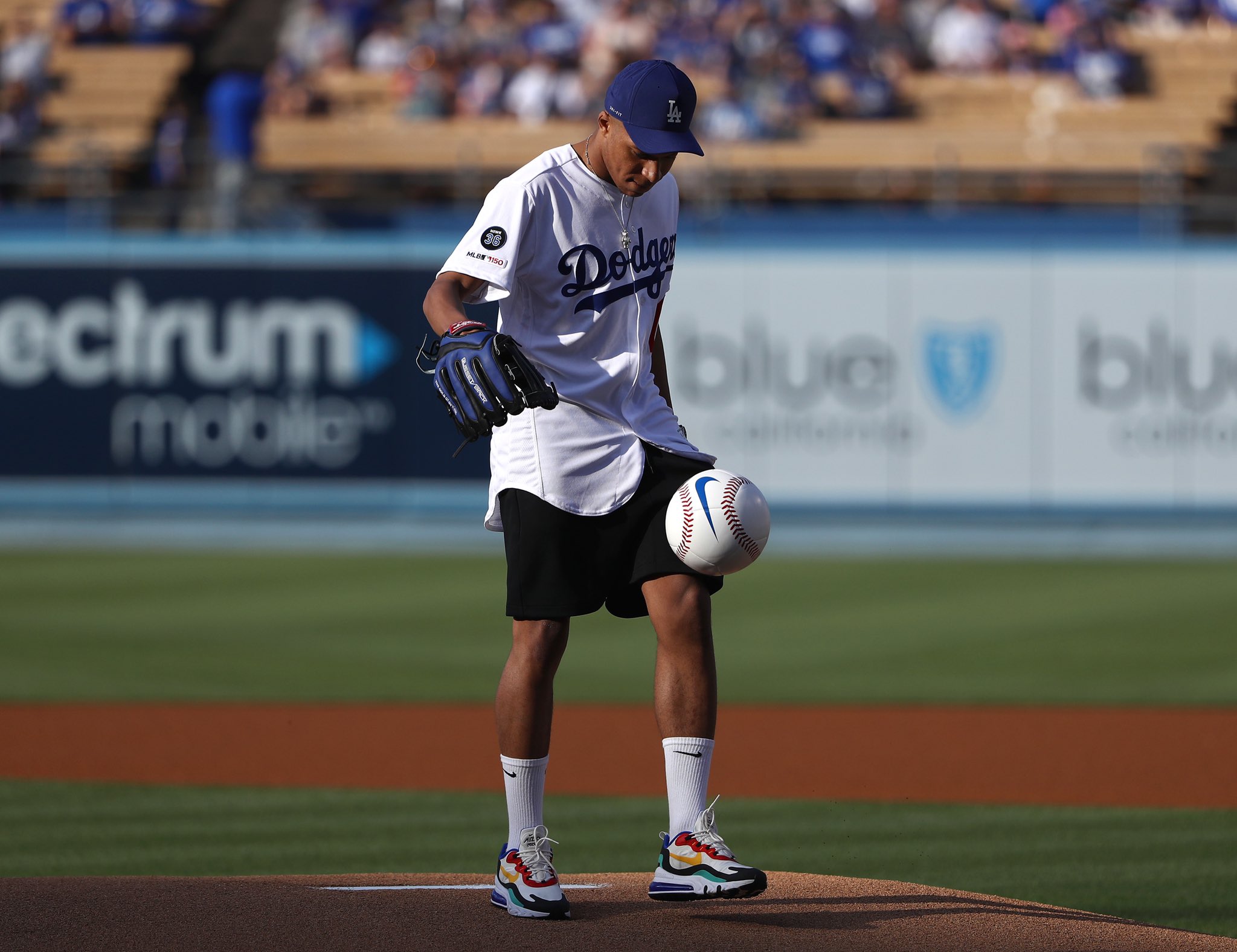 Dodger blue nike store air max
