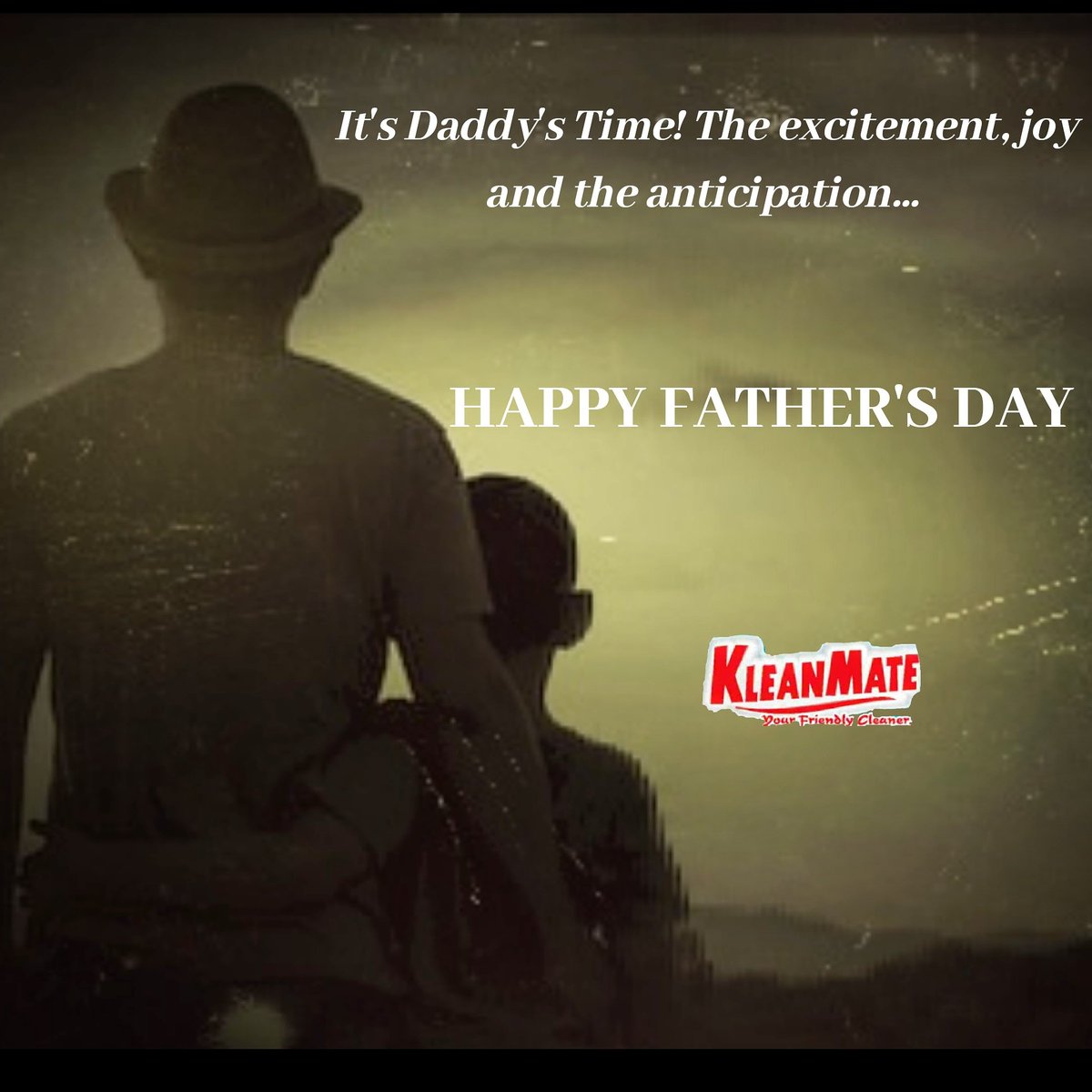 kleanmate's tweet image. It is a day to enjoy bonding time with Dad and appreciate all that he does for you. KLEANMATE wishes all fathers a very Happy Father's Day...#FathersDay #SundayThoughts #FathersDay2019 #kleanmate